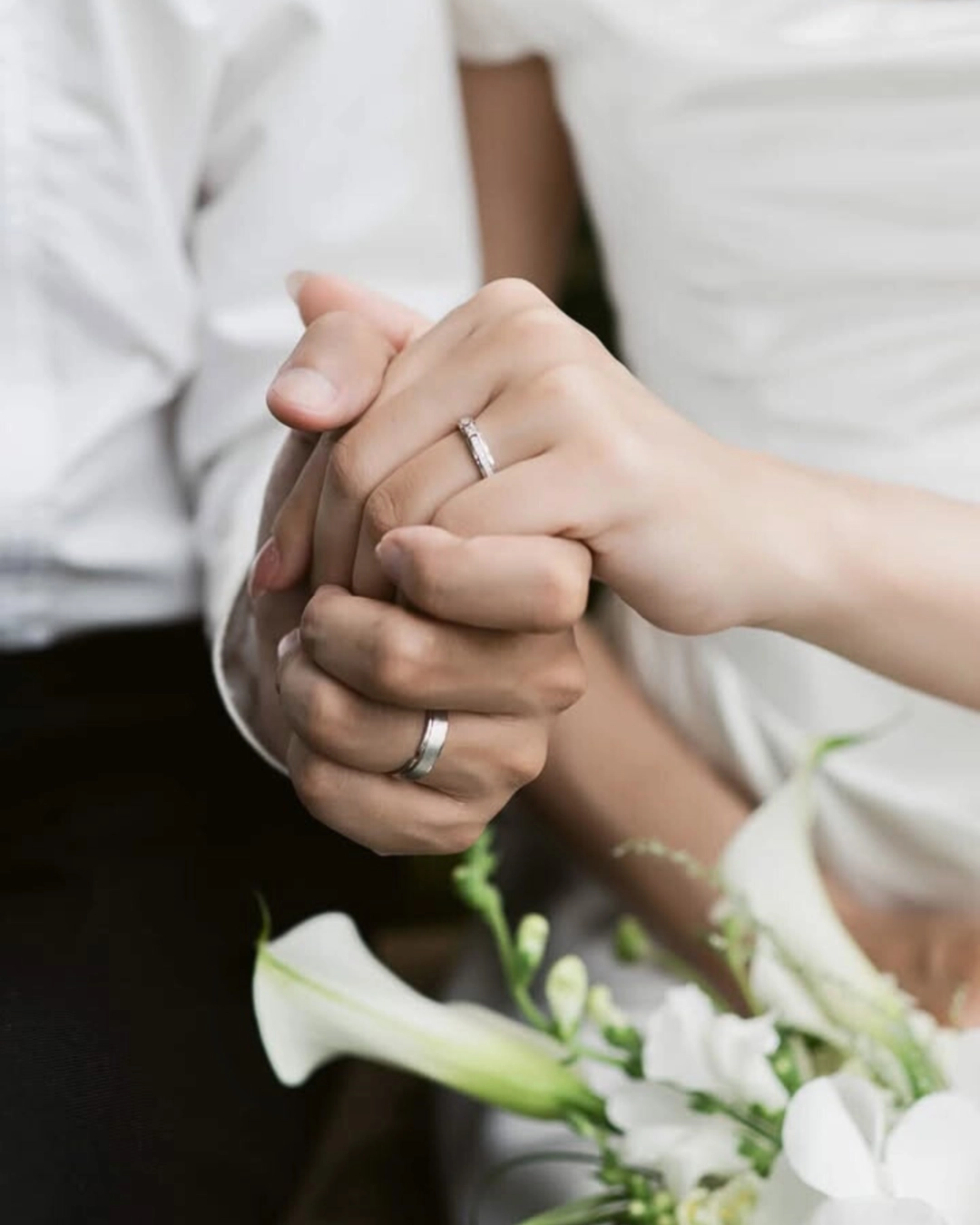 Nhẫn cưới bạch kim platinum – chất liệu cao cấp cho các cặp đôi tại TP.HCM