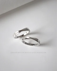 Nhẫn cưới bạch kim PT900 tại showroom Quận 1 TP.HCM