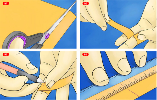 Hướng dẫn dùng thước dây đo chu vi ngón tay lấy ni nhẫn cưới