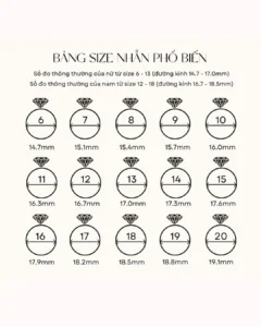 do size ni nhan cuoi bach kim